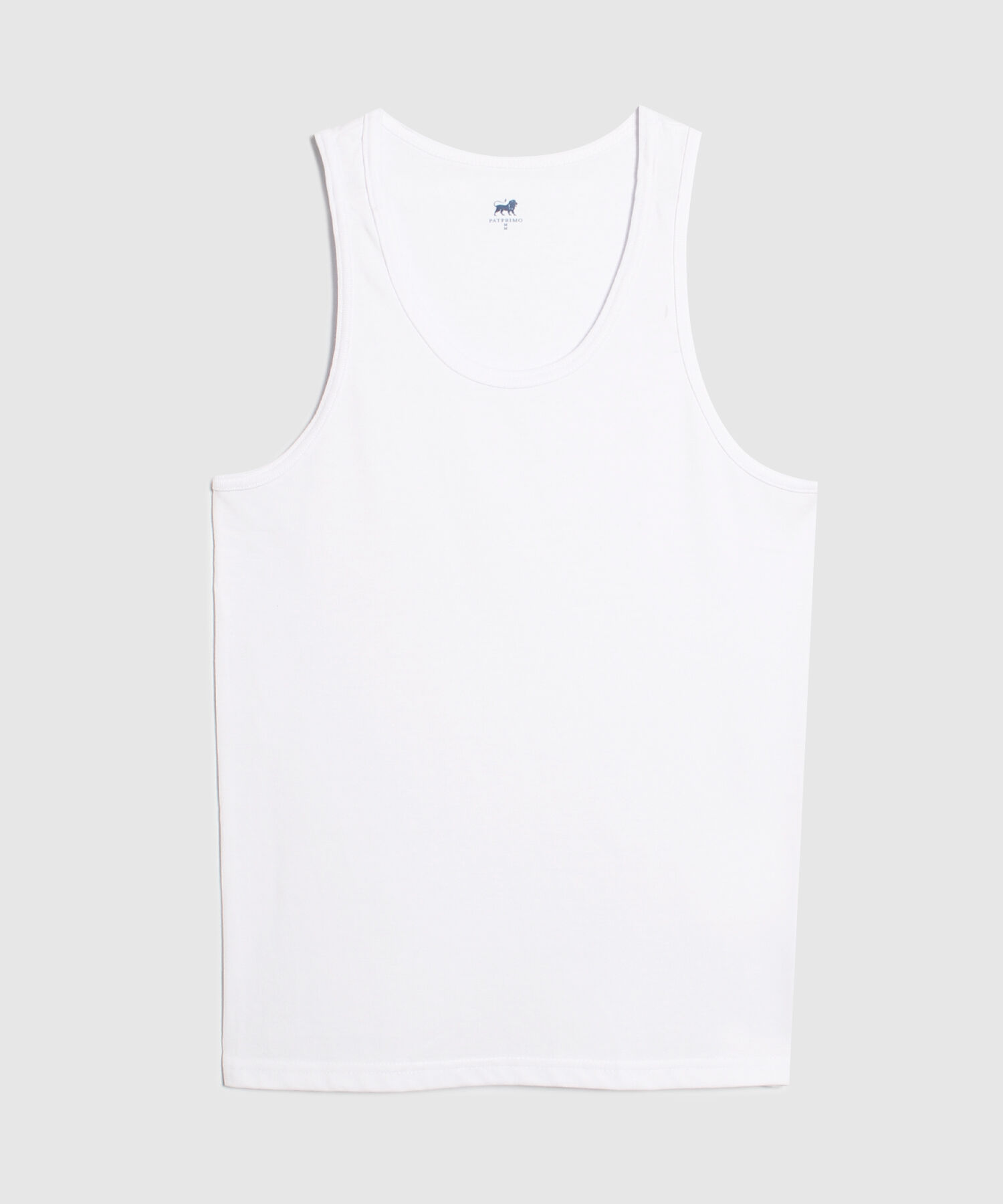 Camiseta interior algodon clearance